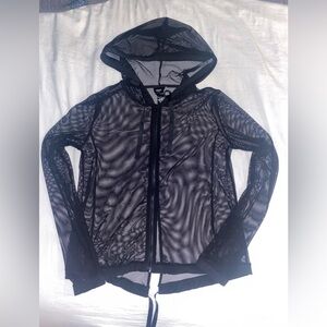 Victorias Secret mesh cover up